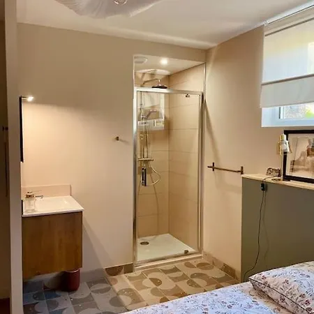 Chambre 2pers Dans 60m2 Kwatera prywatna
